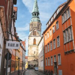 The Church of the Holy Cross in Hannover