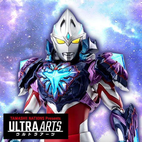 [ULTRA ARTS] Reservations will be accepted on December 20 at 4:00 p.m. at Tamashii web shop! S.H.Figuarts GALAXY ARMOR