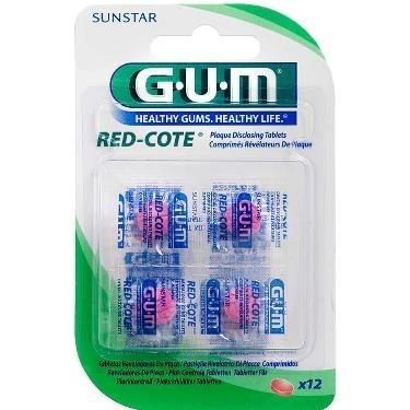 gum red cote indfarvningstablet