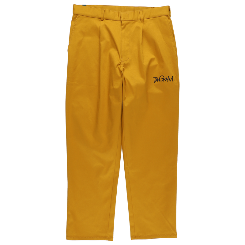 TSL LOGO CHINO PANTS MUSTARD TGA-MP23 – TANGRAM