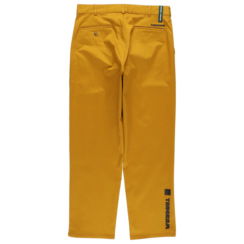 TSL LOGO CHINO PANTS MUSTARD TGA-MP23 – TANGRAM