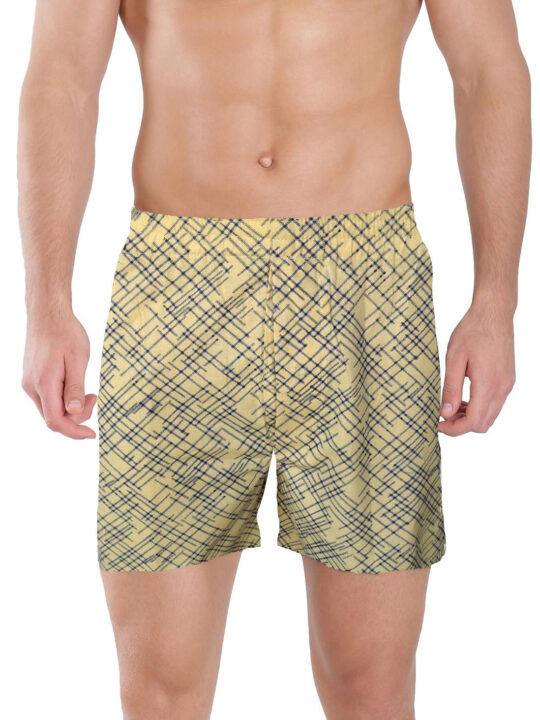 Men Printed Cotton Boxer