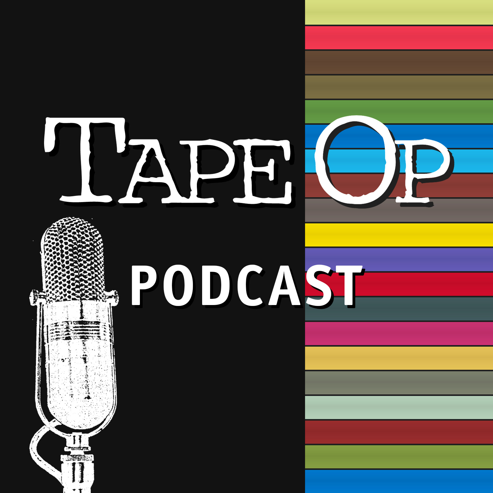 Listen to Tape Op Podcast: EP102: Chris Coady