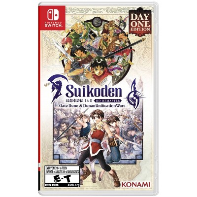 Suikoden I & II HD Remaster - Nintendo Switch