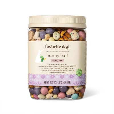 Spring Easter Bunny Bait Trail Mix - 28.5oz - Favorite Day™