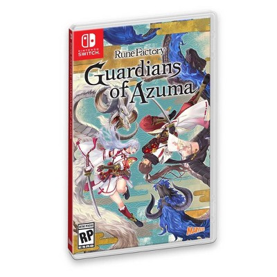 Rune Factory: Guardians of Azuma - Nintendo Switch