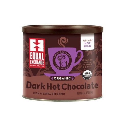 Equal Exchange Organic Dark Hot Chocolate - 12oz - image 1 of 4