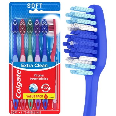 Colgate Extra Clean Full Head Toothbrush Soft