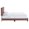 Celine Channel Tufted Performance Velvet Traditional Bed - Modway - 4 of 4