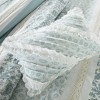 9pc California King Stella Comforter Set - Blue: Madison Park, Vintage Percale , OEKO-TEX Certified - image 4 of 4