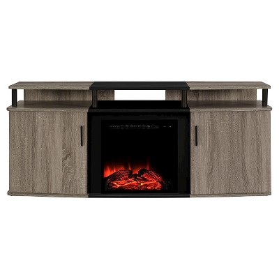 Kimmel Electric Fireplace TV Console for TVs up to 70" - Room & Joy