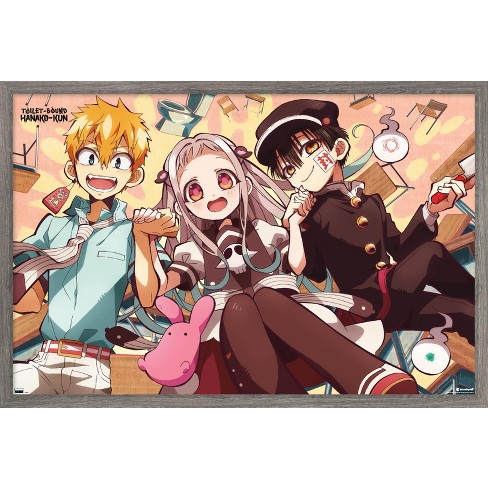 Trends International Toilet-bound Hanako-kun - Classroom Framed Wall ...