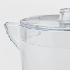 69oz Plastic Lancashire Classic Beverage Pitcher with Lid - Threshold™ - image 3 of 4