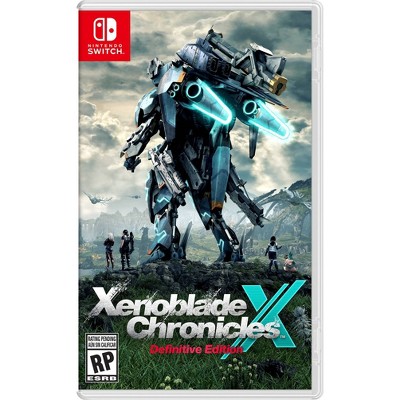 Xenoblade Chronicles X Definitive Edition - Nintendo Switch