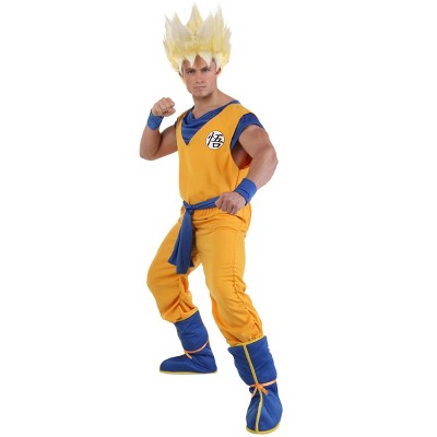 Halloweencostumes.com Dragon Ball Z Men's Super Saiyan Goku Costume ...