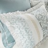 9pc California King Stella Comforter Set - Blue: Madison Park, Vintage Percale , OEKO-TEX Certified - image 3 of 4