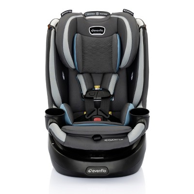 Photo 1 of Evenflo Revolve 360 Slim 2-in-1 Rotational Convertible Car Seat with Quick Clean Cover