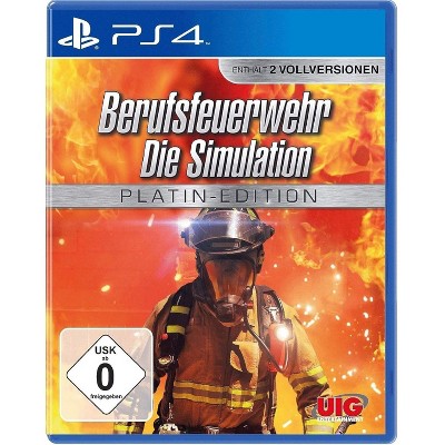 UIG Entertainment Firefighters: The Simulation - Platinum Edition - PlayStation 4