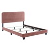 Celine Channel Tufted Performance Velvet Traditional Bed - Modway - 2 of 4