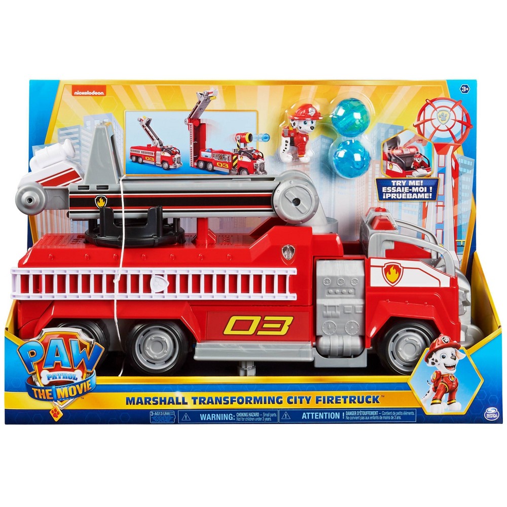 Paw Patrol, Marshalls Transforming Vehicle