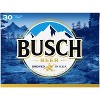 Busch Beer - 30pk/12 fl oz Cans - 3 of 4