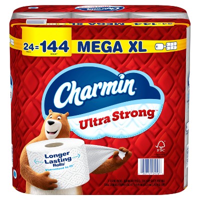 Charmin Ultra Strong Toilet Paper