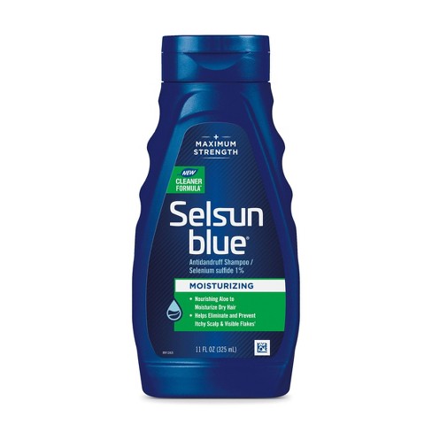 Selsun Blue Moisturizing Dandruff Shampoo - 11 fl oz - image 1 of 4