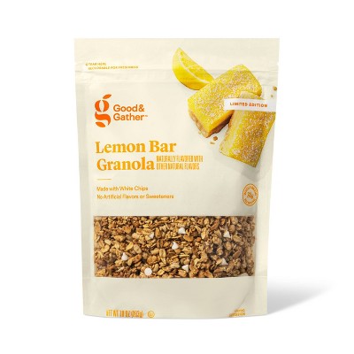 Lemon Bar Granola - 10oz - Good & Gather™