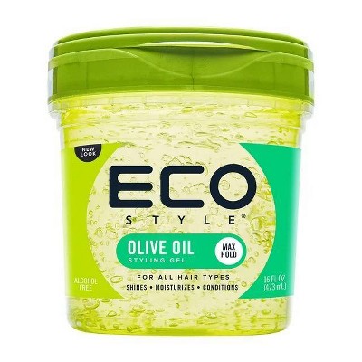 ECO STYLE Professional Olive Styling Gel - 16 fl oz