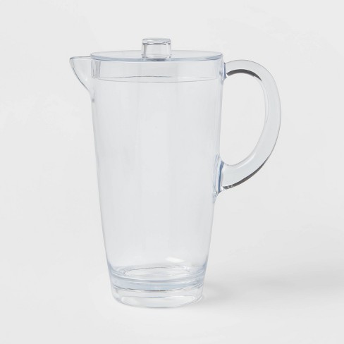 69oz Plastic Lancashire Classic Beverage Pitcher with Lid - Threshold™ - image 1 of 4