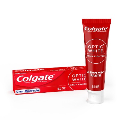 Colgate Stain Fighter Clean Toothpaste Mint