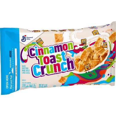 General Mills Cinnamon Toast Crunch Cereal Bag 32oz Target