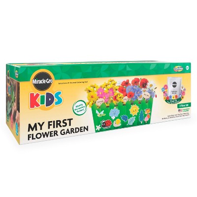 Miracle-gro Kids My First Flower Garden : Target