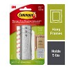 Command 3 Hangers/6 Large Strips/6 Sets of Mini Strips Universal Picture Hangers White: Frame Hanging Hardware - 3 of 4