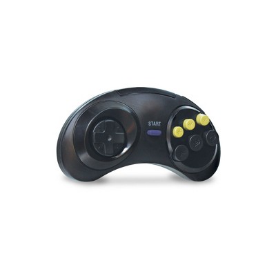 Tomee Sega Genesis Controller - Black