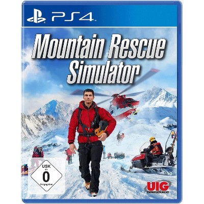 UIG Entertainment - Mountain Rescue Simulator - PlayStation 4