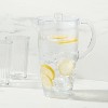 69oz Plastic Lancashire Classic Beverage Pitcher with Lid - Threshold™ - image 2 of 4