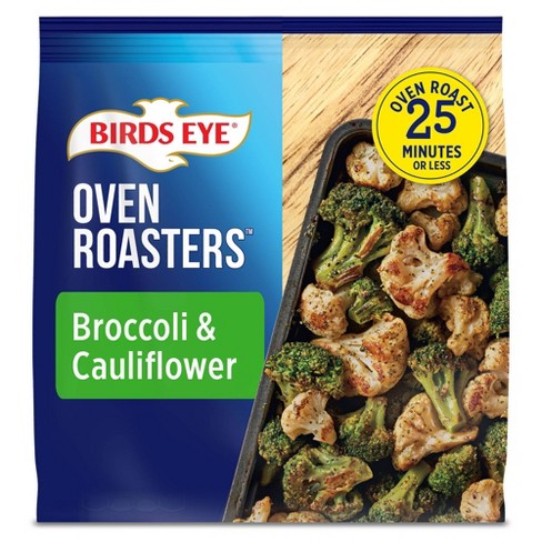 Birds Eye Oven Roasters Frozen Broccoli & Cauliflower - 14oz : Target