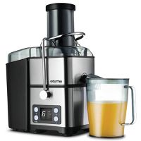 Gourmia 6 Speed Big Mouth Extraction Digital Juicer with Self Cleaning Cycle