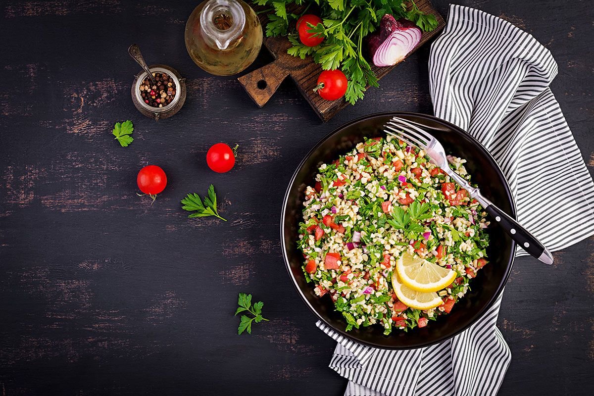 Tabbouleh salad