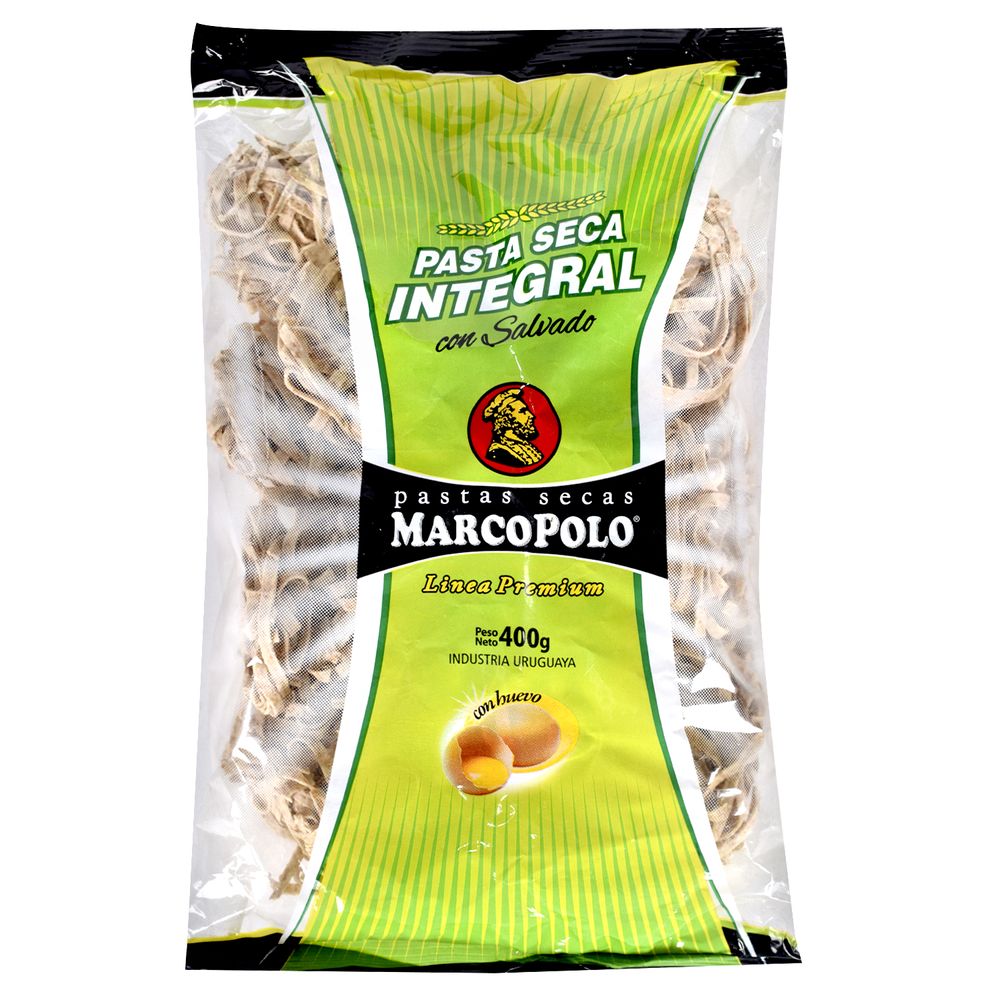 Pasta Premium Marco Polo Integra 400 G - tatauy