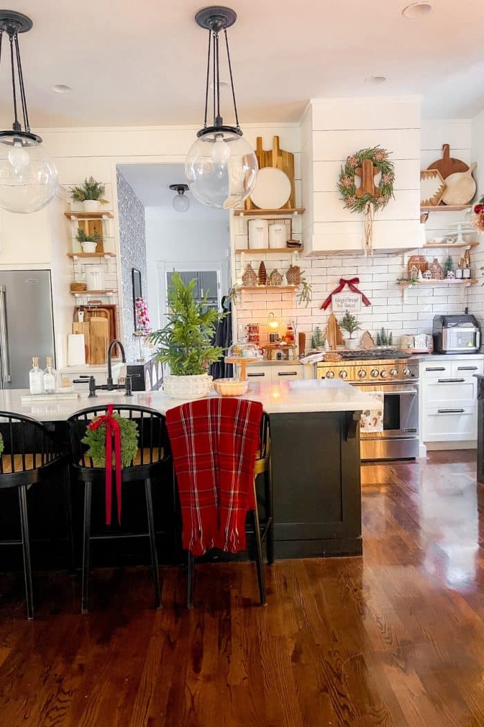 Whimsical Holiday Home Tour with Gingerbread Houses & DIY Decor