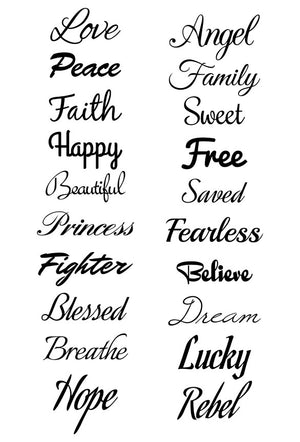 20 Best Tattoo Fonts Choose Your Tattoo Lettering Styles 2023  Fotor