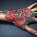 rose tattoo