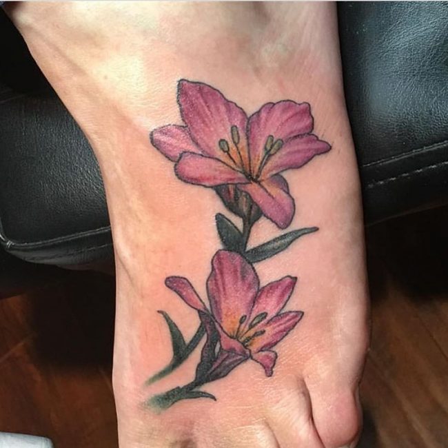 Lily Tattoos