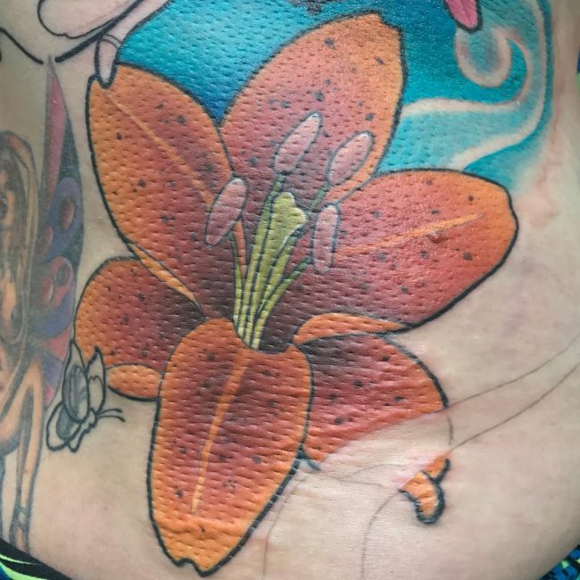 Lily Tattoos