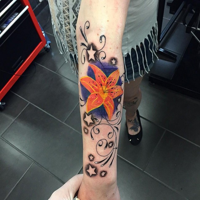 Lily Tattoos