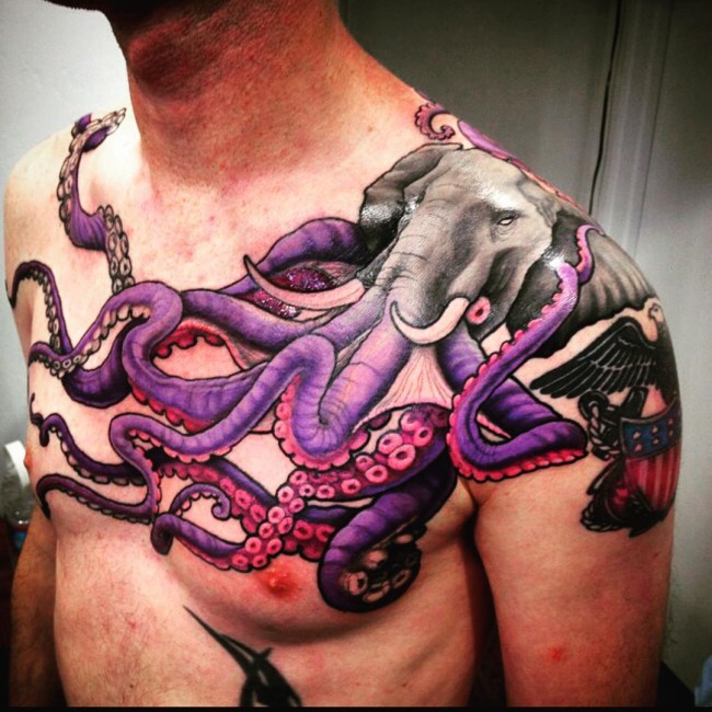 Octopus Tattoos