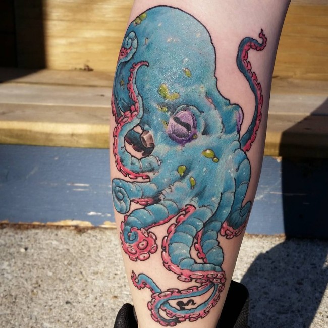 Octopus Tattoos