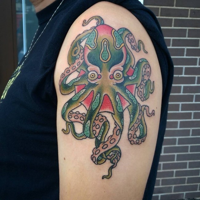 Octopus Tattoos